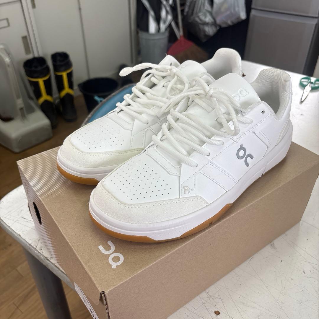 シューズ(男性用) on THE ROGER Clubhouse/white ivory