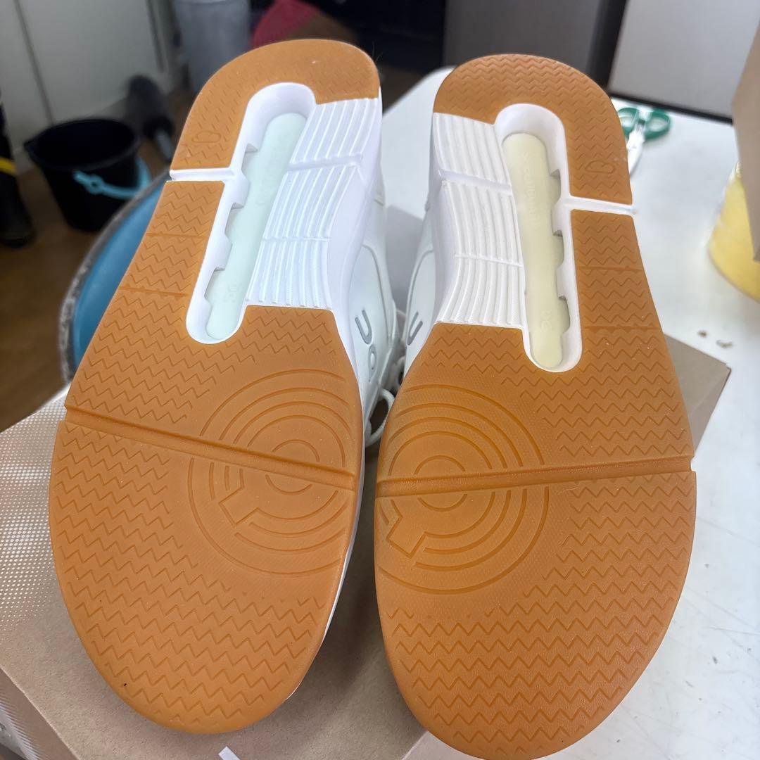 シューズ(男性用) on THE ROGER Clubhouse/white ivory