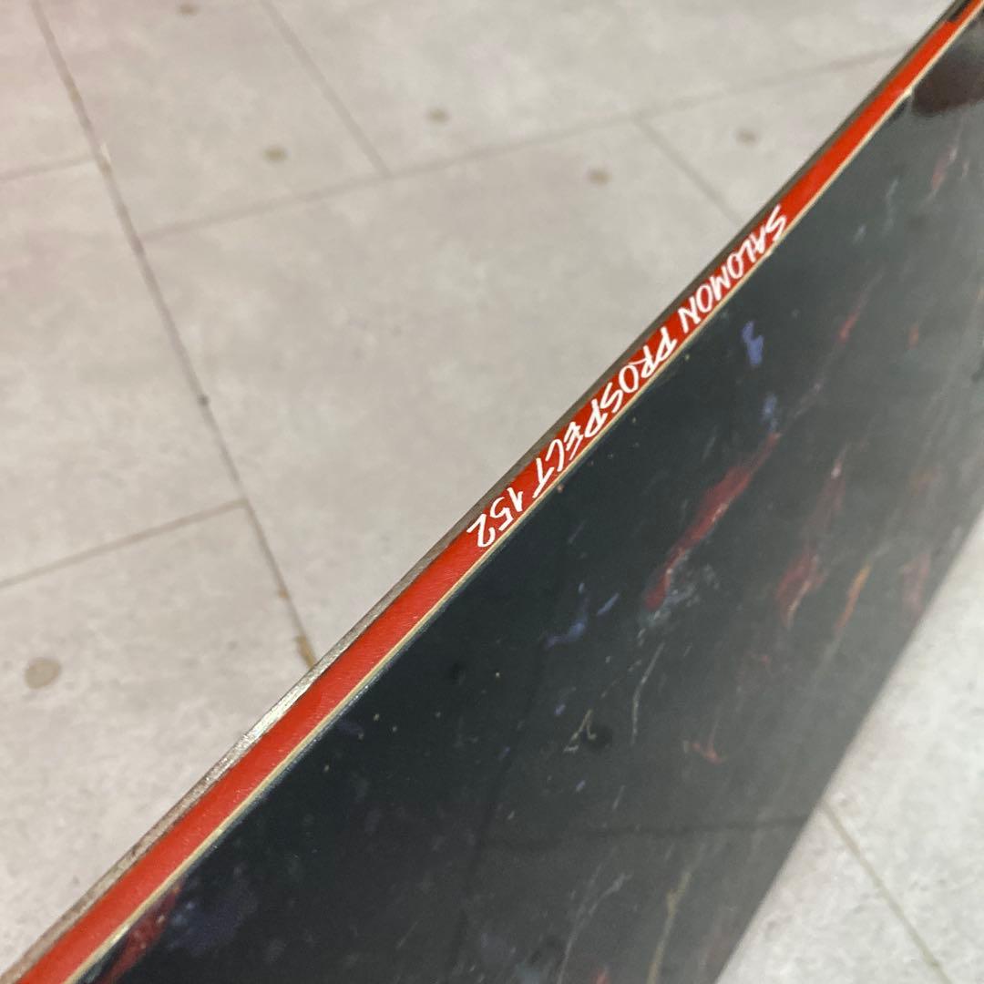★ SALOMON サロモン　スノーボード　ボード　板　スノボー　スノボ　152