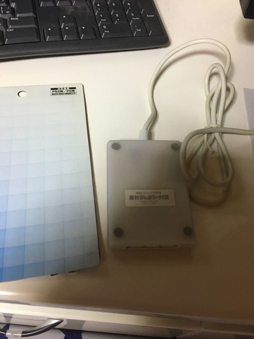 GAMETECH PS2用/PS用　連射＆リプレイアダプタ　連射まんまミーヤ！2