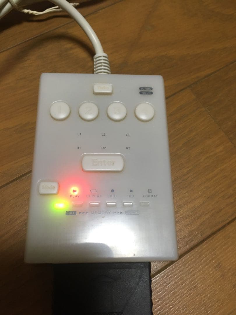 GAMETECH PS2用/PS用　連射＆リプレイアダプタ　連射まんまミーヤ！2