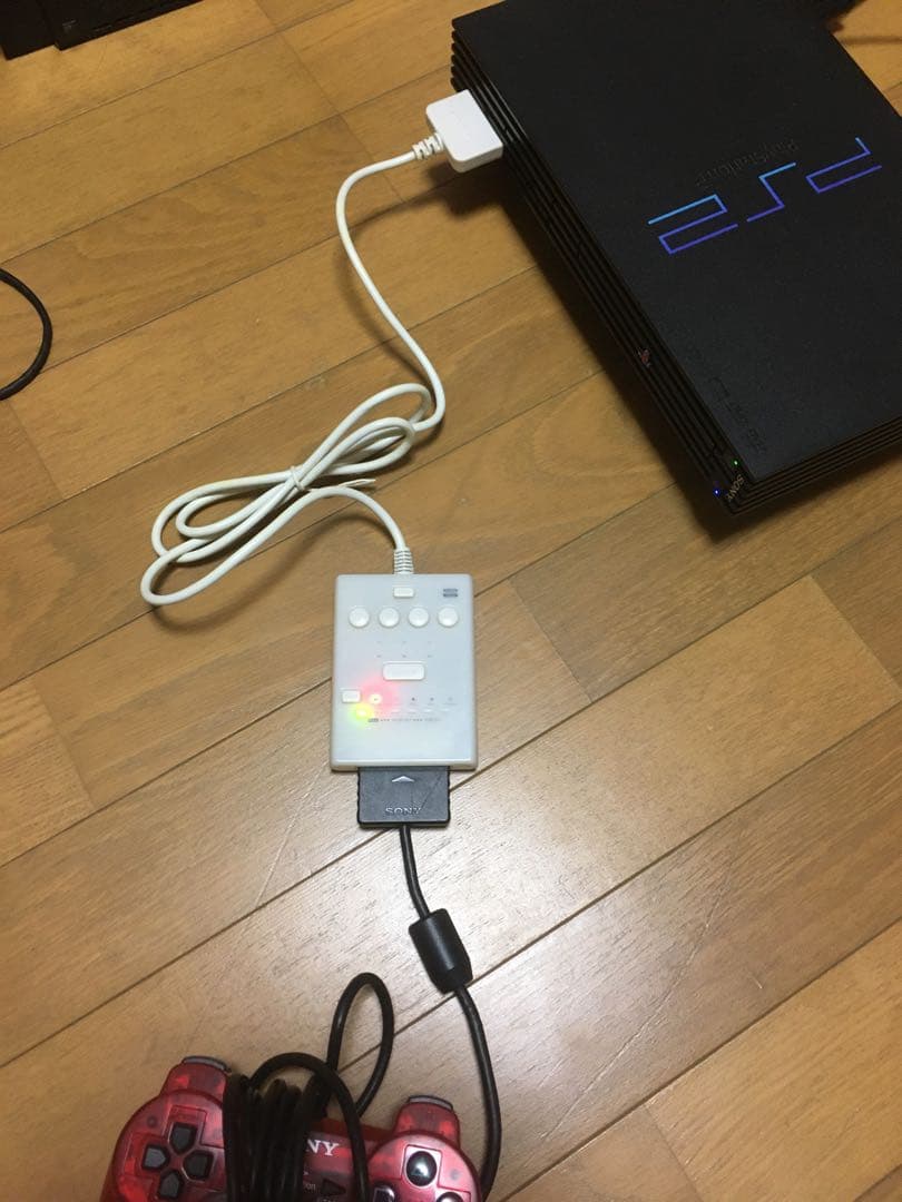 GAMETECH PS2用/PS用　連射＆リプレイアダプタ　連射まんまミーヤ！2