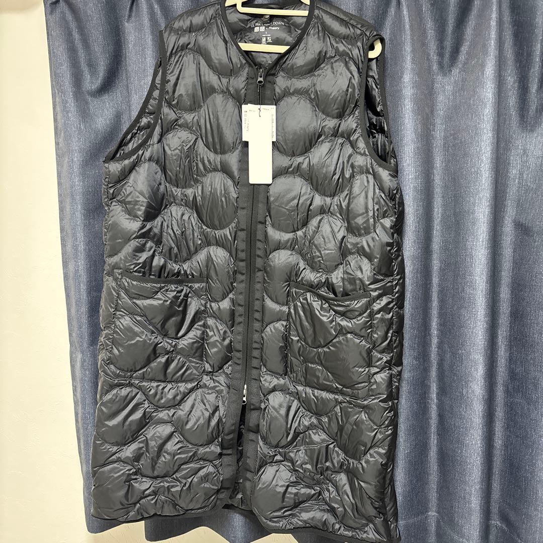 ユニクロ　ダウンベスト　セオリー