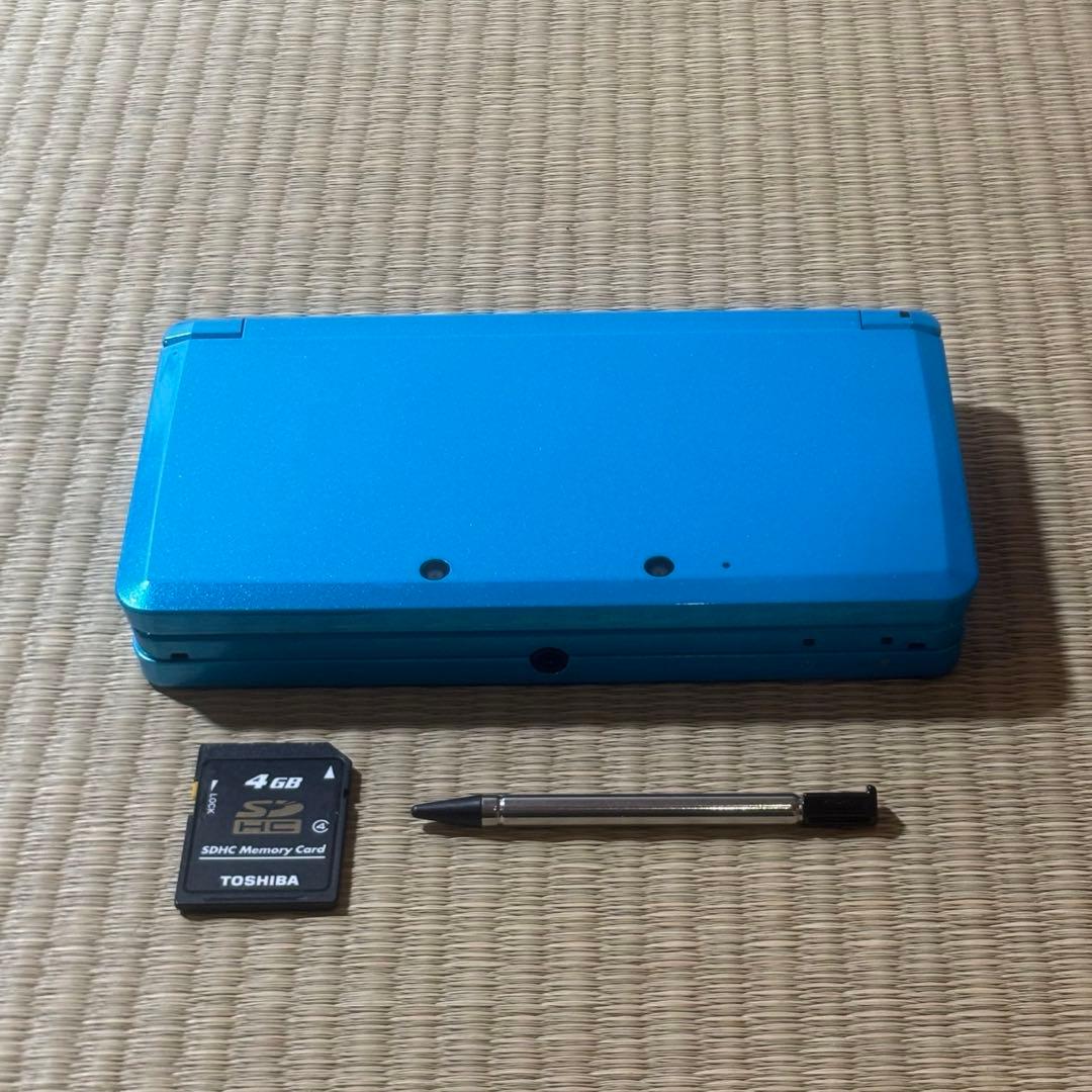 Nintendo 3DS 動作確認済み SDカード付属