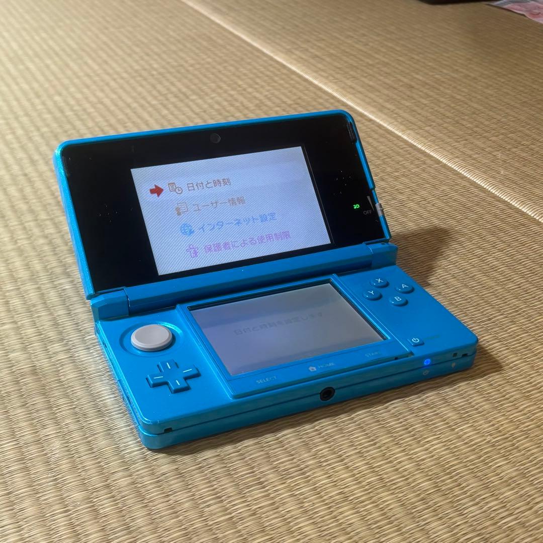 Nintendo 3DS 動作確認済み SDカード付属