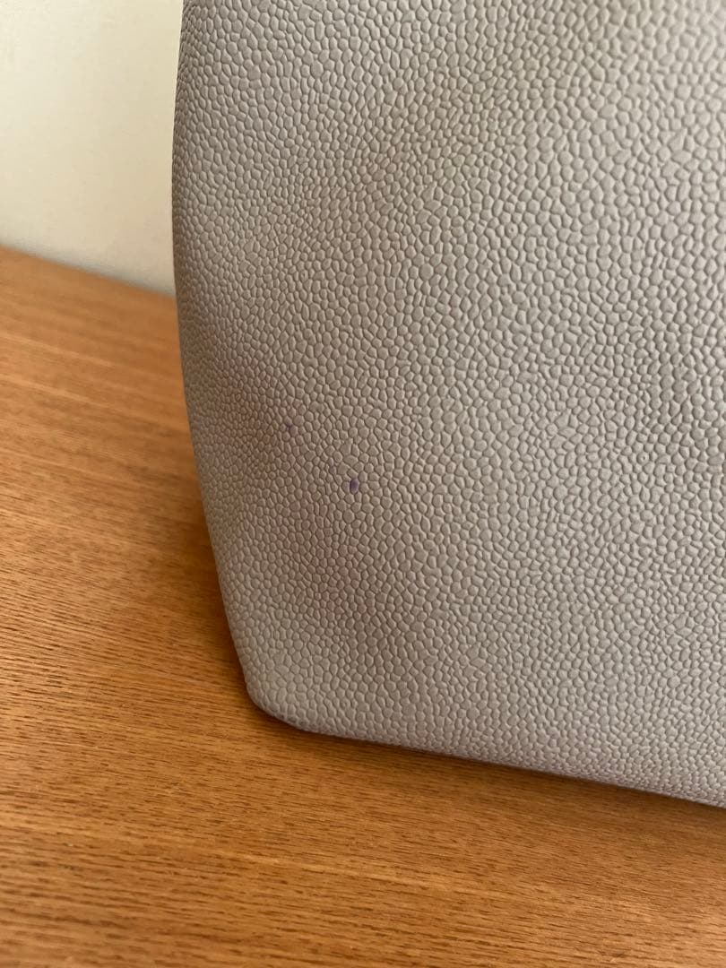 Herve Chapelier GP 舟形トート マスティック×イヴォワール　M