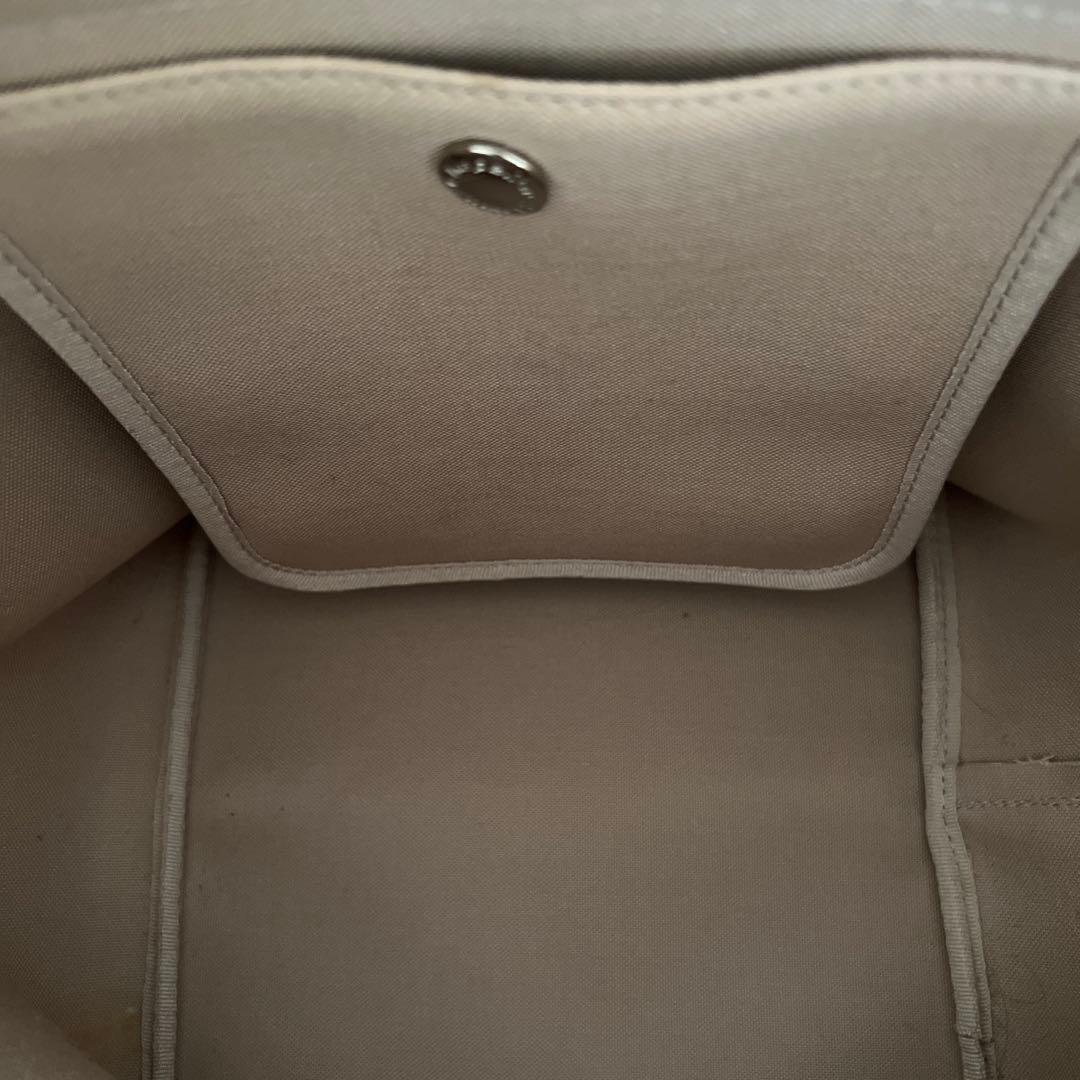 Herve Chapelier GP 舟形トート マスティック×イヴォワール　M