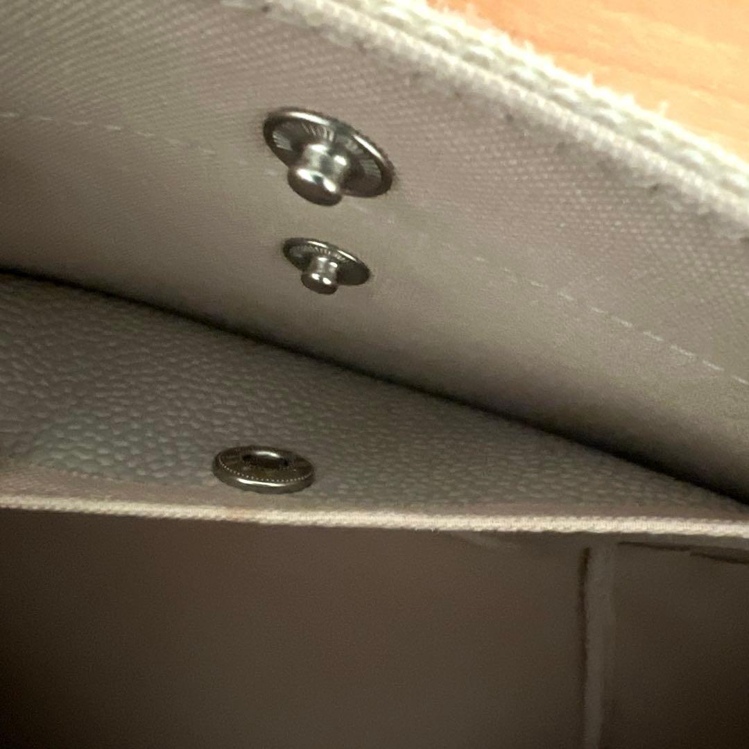 Herve Chapelier GP 舟形トート マスティック×イヴォワール　M