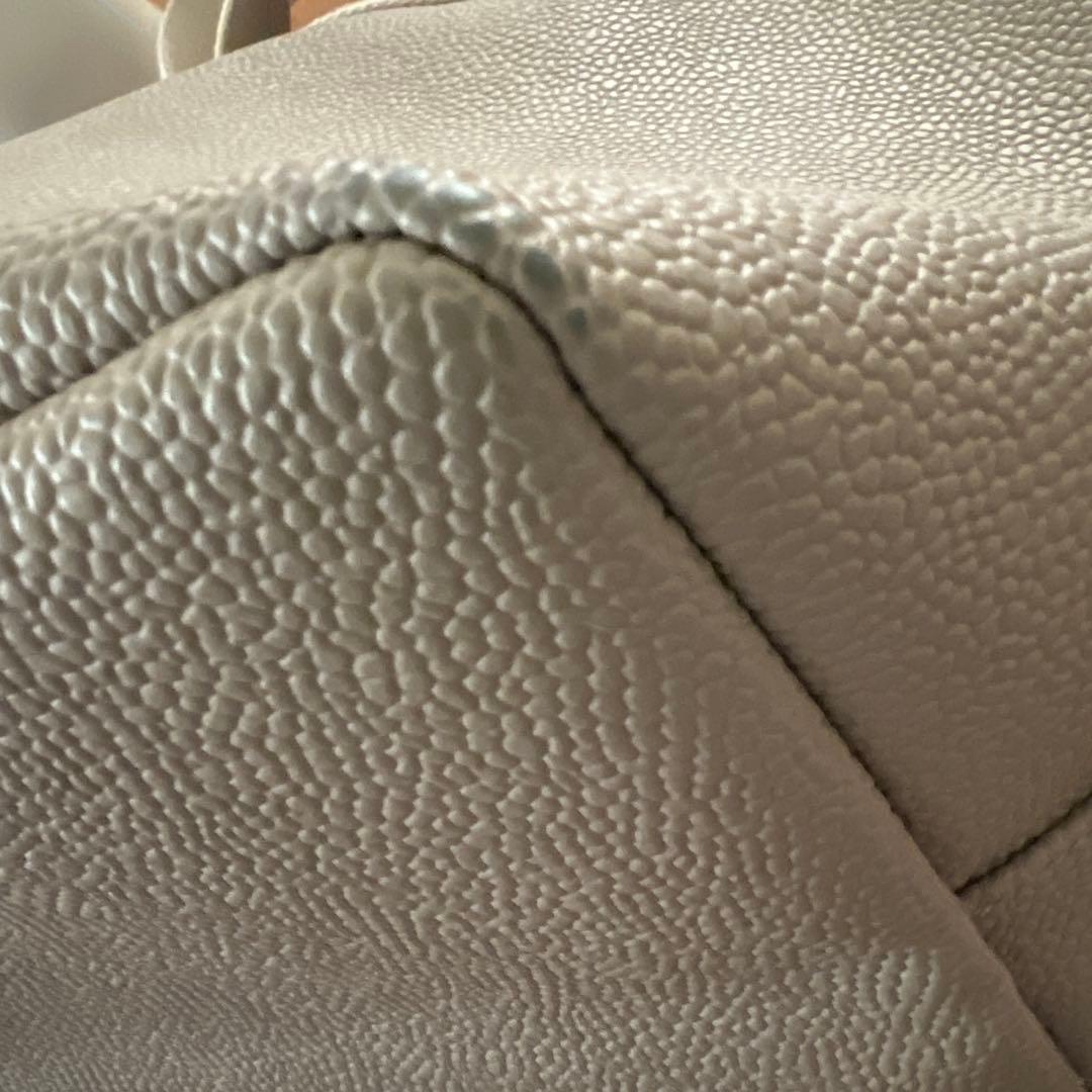 Herve Chapelier GP 舟形トート マスティック×イヴォワール　M