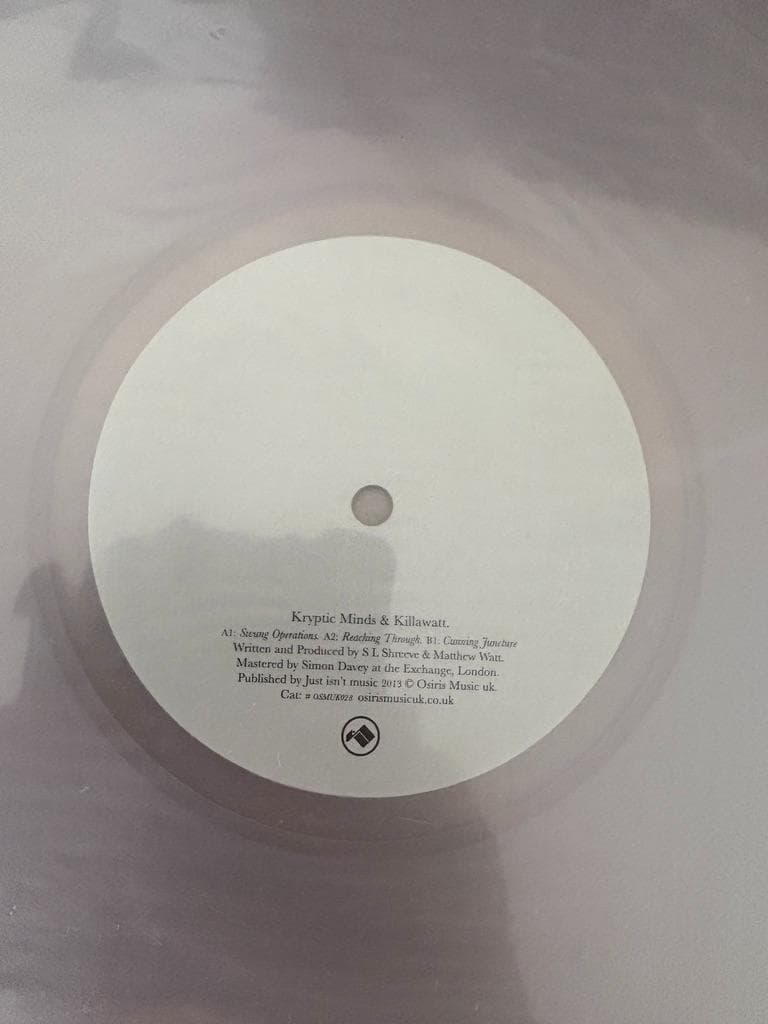 Kryptic Minds 3枚まとめ売り ダブステップ
