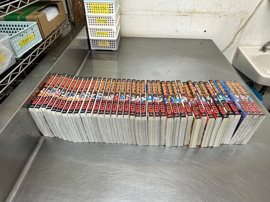 キングダム 1巻から67巻まで