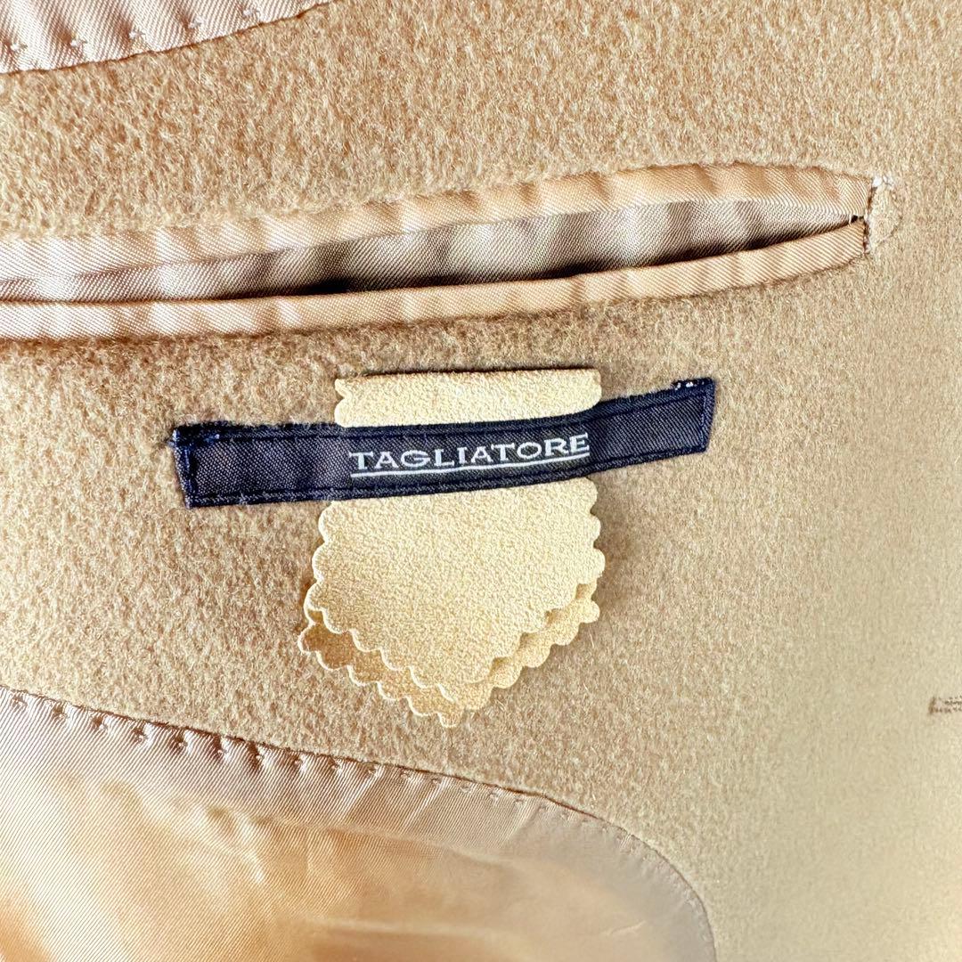 タリアトーレ カシミヤ100 チェスターコート 42 TAGLIATORE