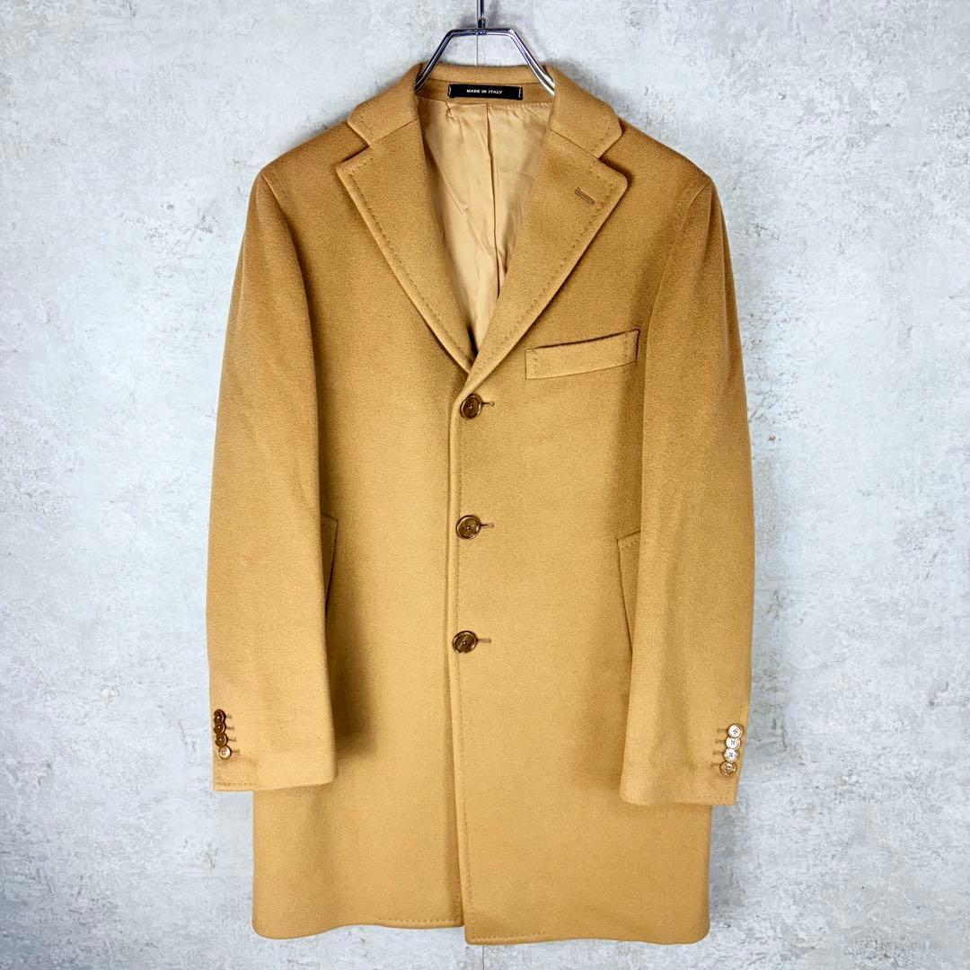 タリアトーレ カシミヤ100 チェスターコート 42 TAGLIATORE