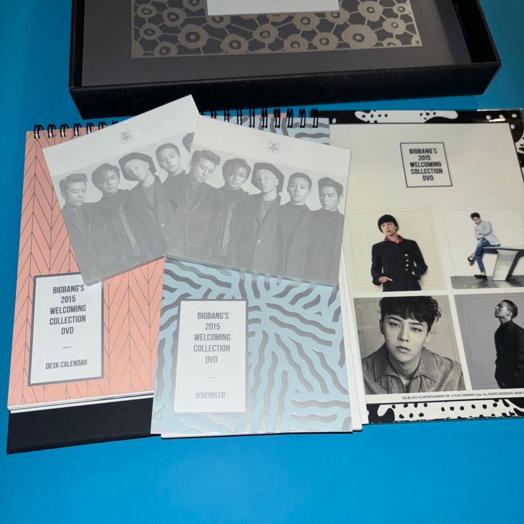 K-POP・アジア BIGBANG'S 2015 WELCOMNG COLLECTIN