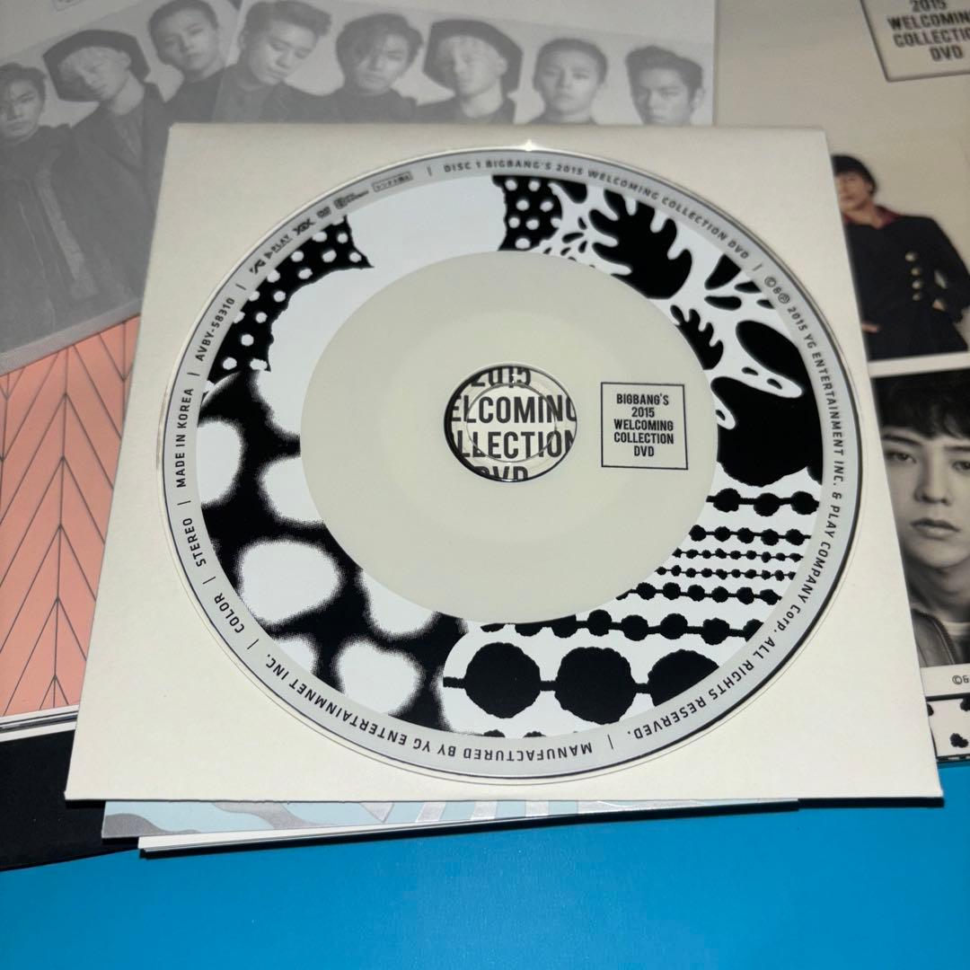 K-POP・アジア BIGBANG'S 2015 WELCOMNG COLLECTIN