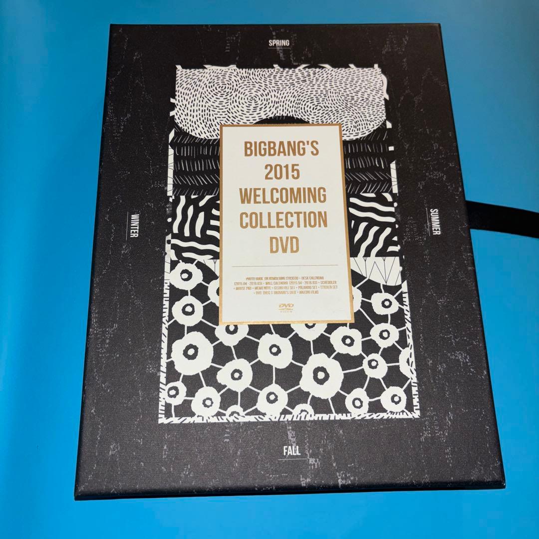 K-POP・アジア BIGBANG'S 2015 WELCOMNG COLLECTIN