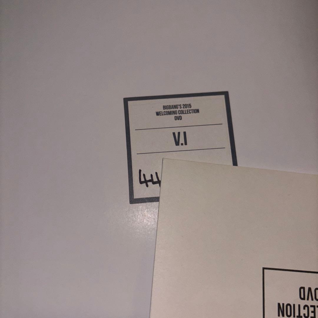 K-POP・アジア BIGBANG'S 2015 WELCOMNG COLLECTIN