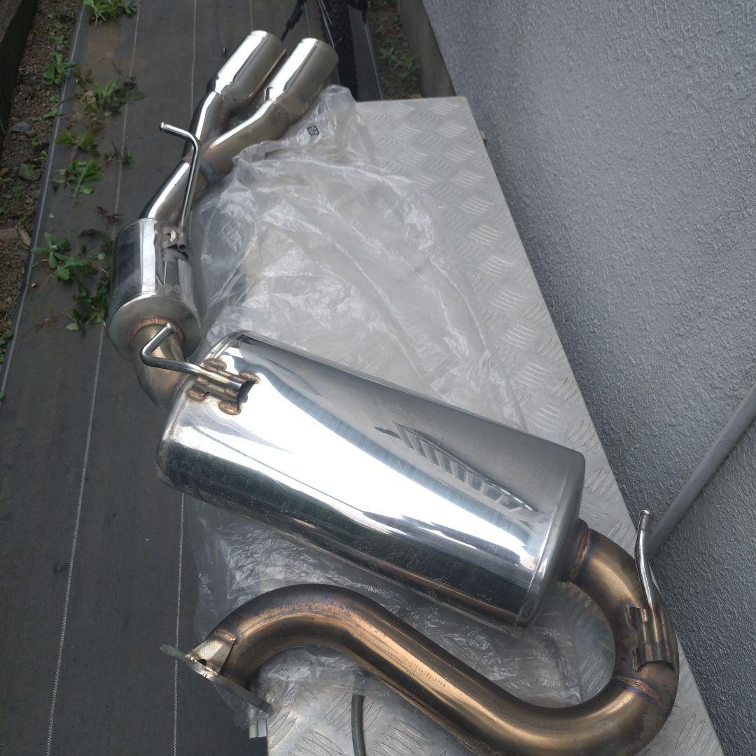 60系　ヴォクシー　ガナドール　マフラー