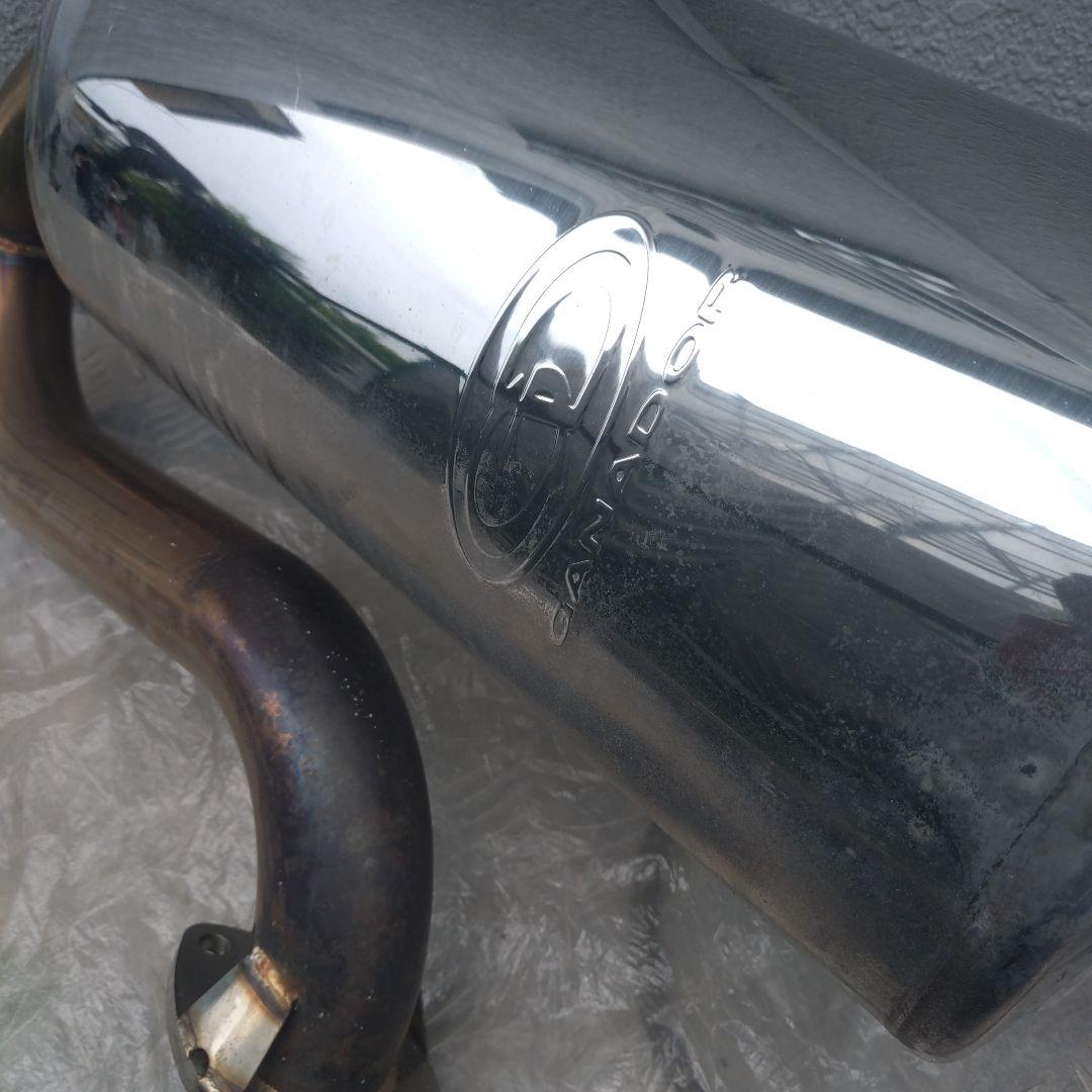 60系　ヴォクシー　ガナドール　マフラー