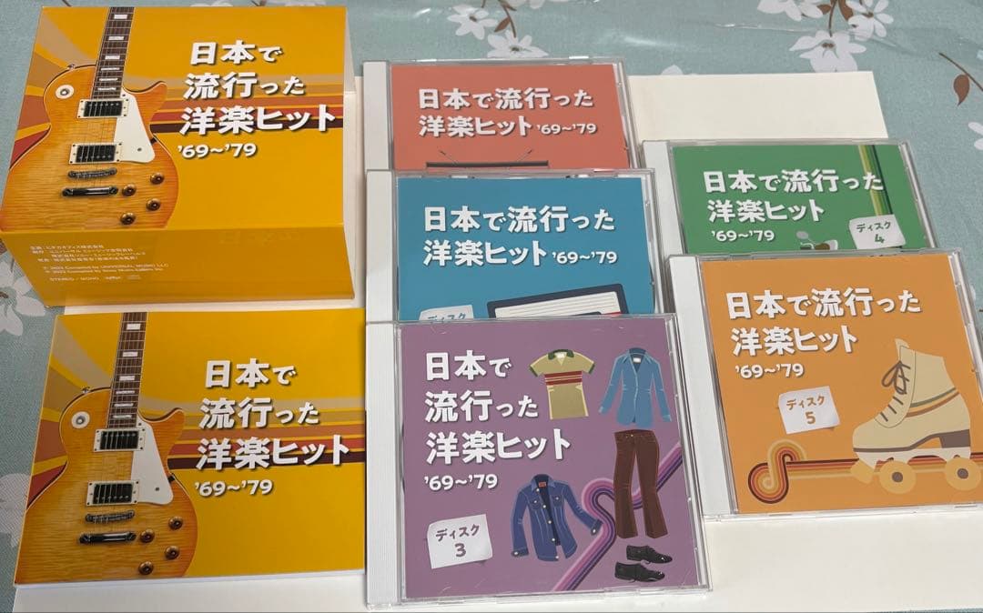 日本で流行った洋楽ヒット　'69〜'79