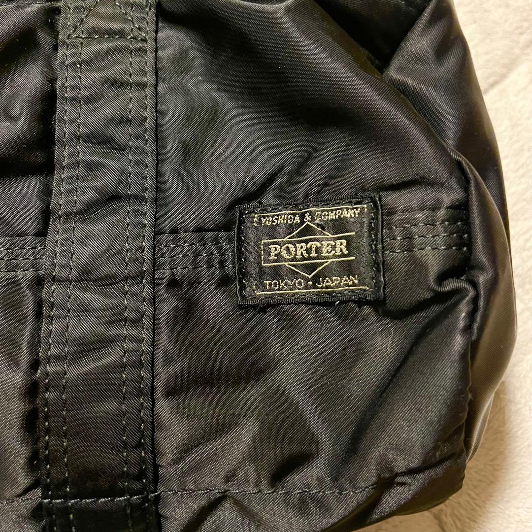 PORTER TANKER（タンカー）ミニボストンバッグ