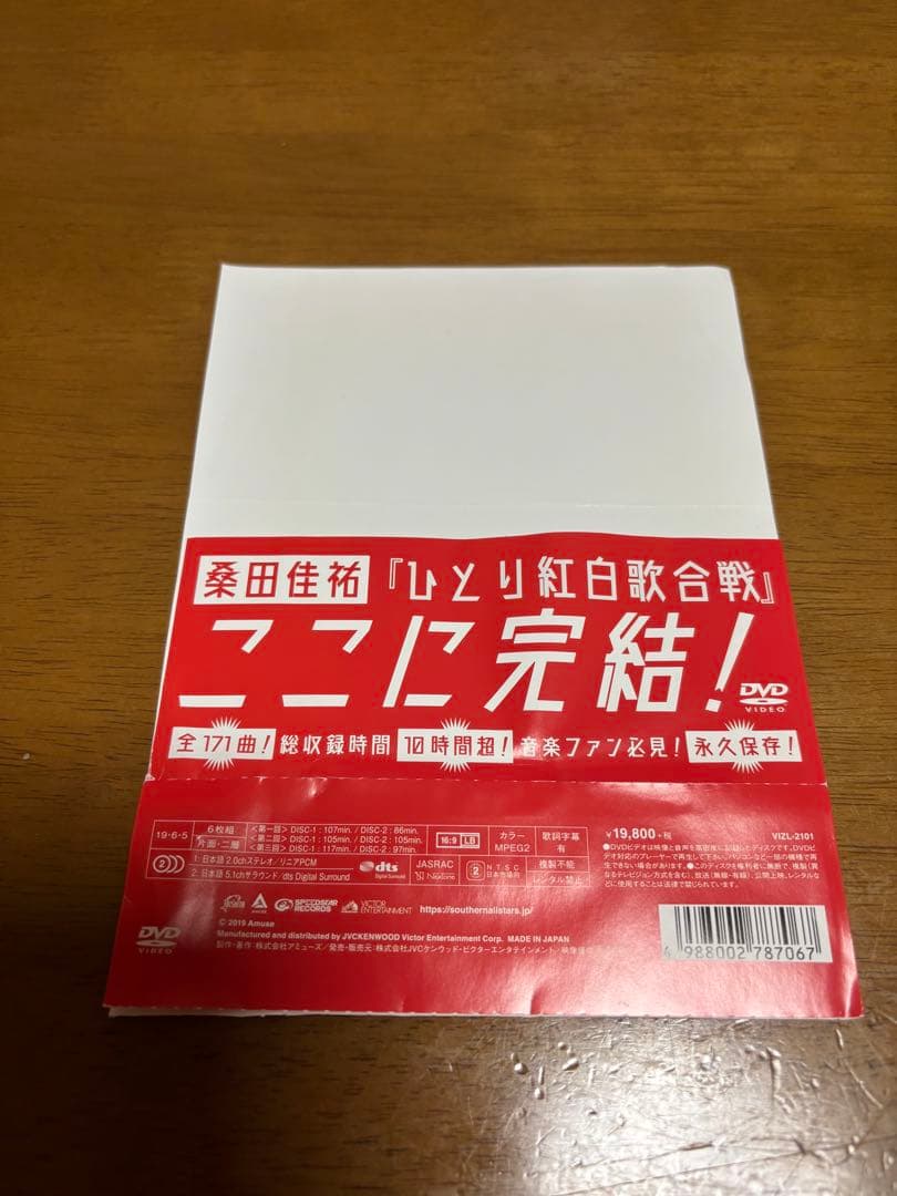 桑田佳祐/Act Against AIDS 2018 平成三十年度!第三回ひと…
