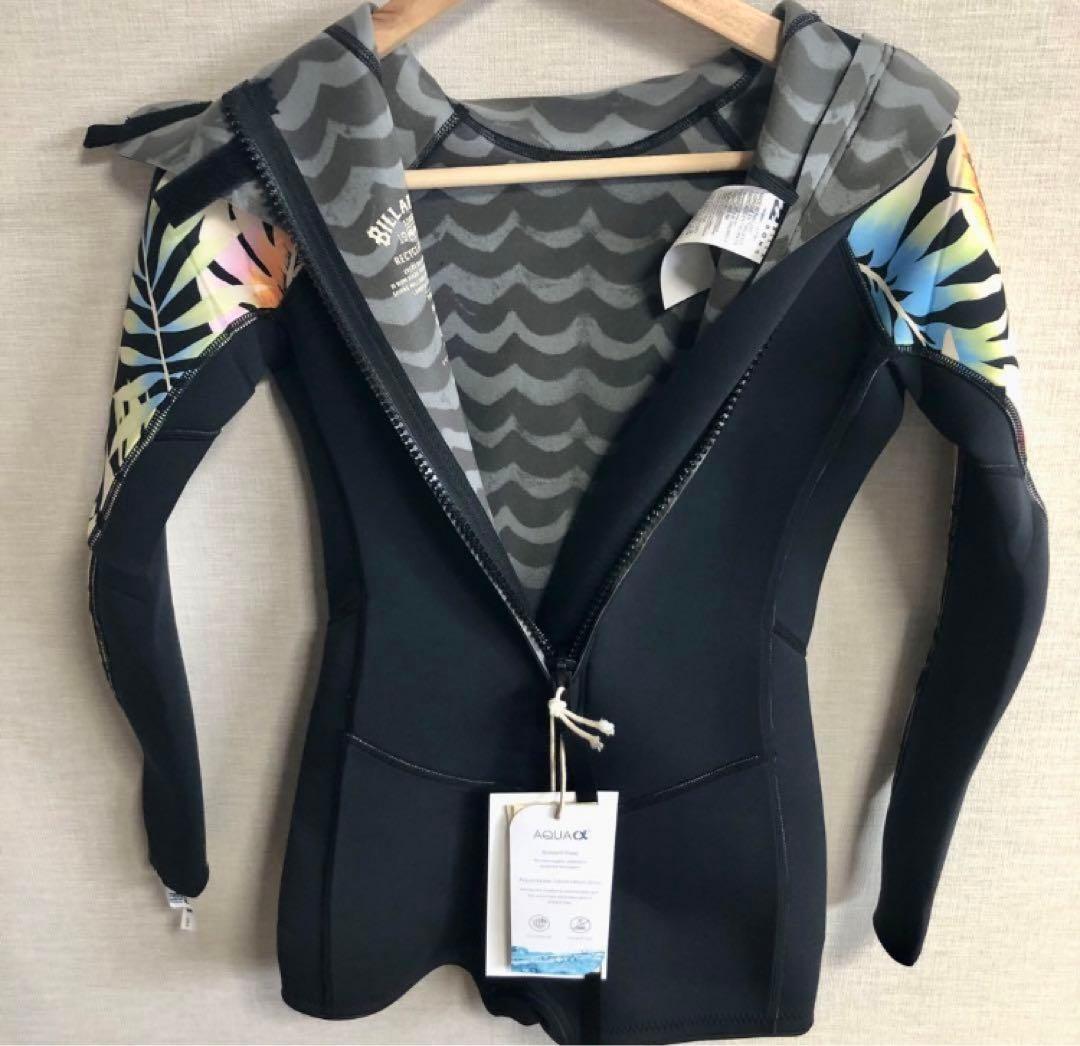 ビラボン レディース BILLABONG ロンスプ ロンスリ ウェットスーツ L