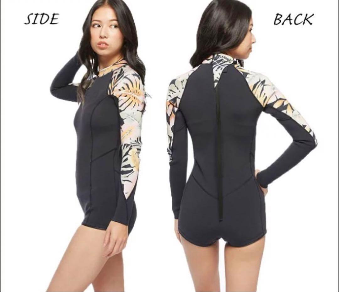 ビラボン レディース BILLABONG ロンスプ ロンスリ ウェットスーツ L