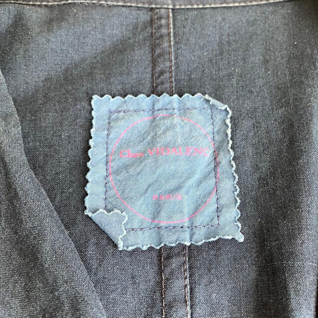 chez vidalenc シェヴィダレンク ステンカラーコート フランス製