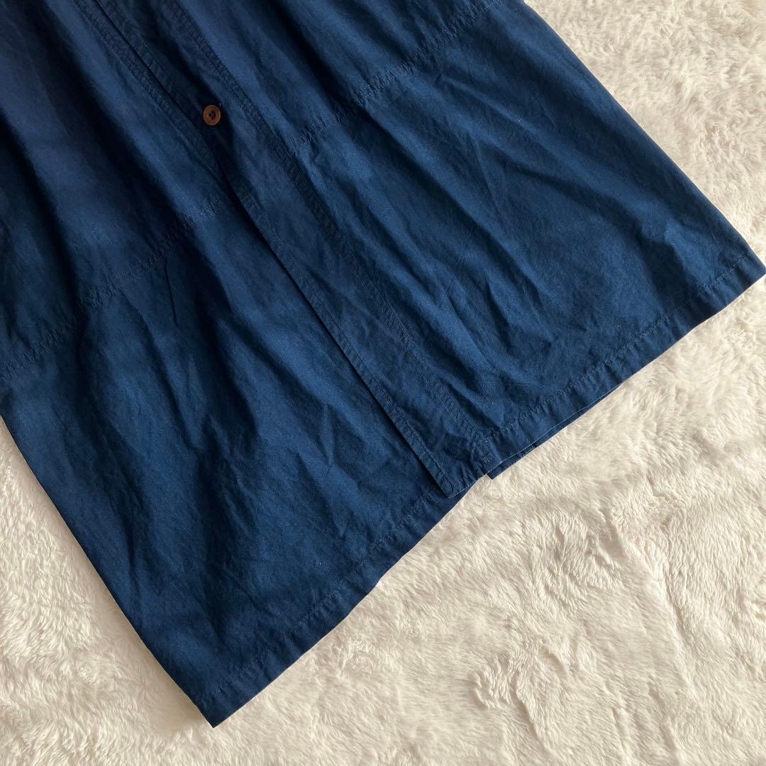 chez vidalenc シェヴィダレンク ステンカラーコート フランス製