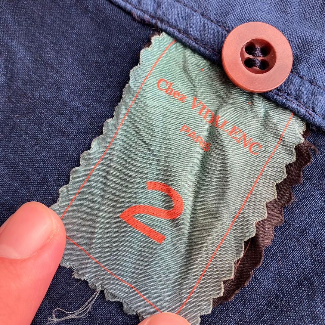 chez vidalenc シェヴィダレンク ステンカラーコート フランス製