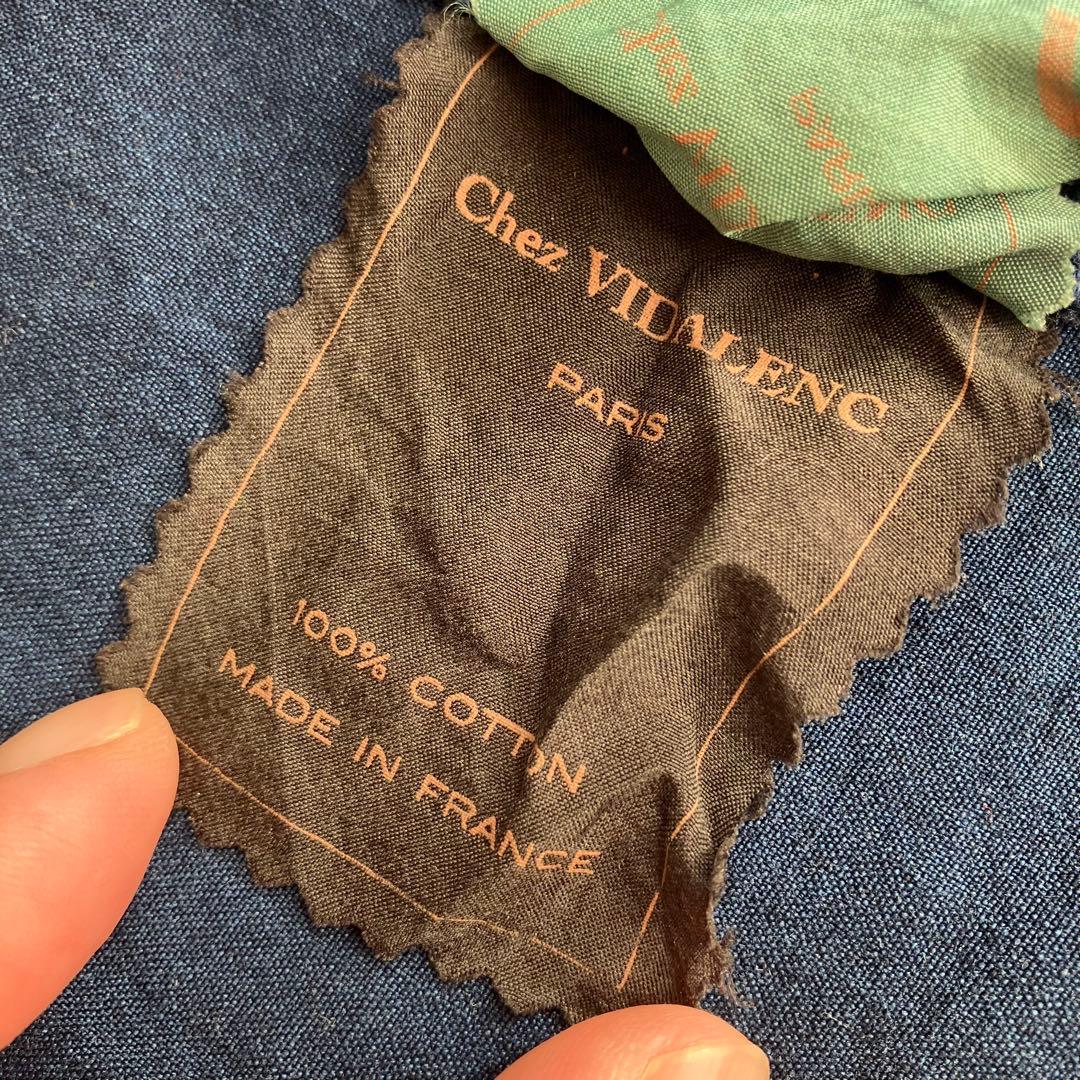 chez vidalenc シェヴィダレンク ステンカラーコート フランス製