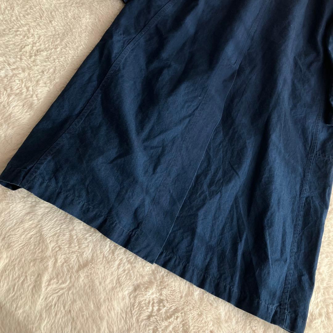 chez vidalenc シェヴィダレンク ステンカラーコート フランス製