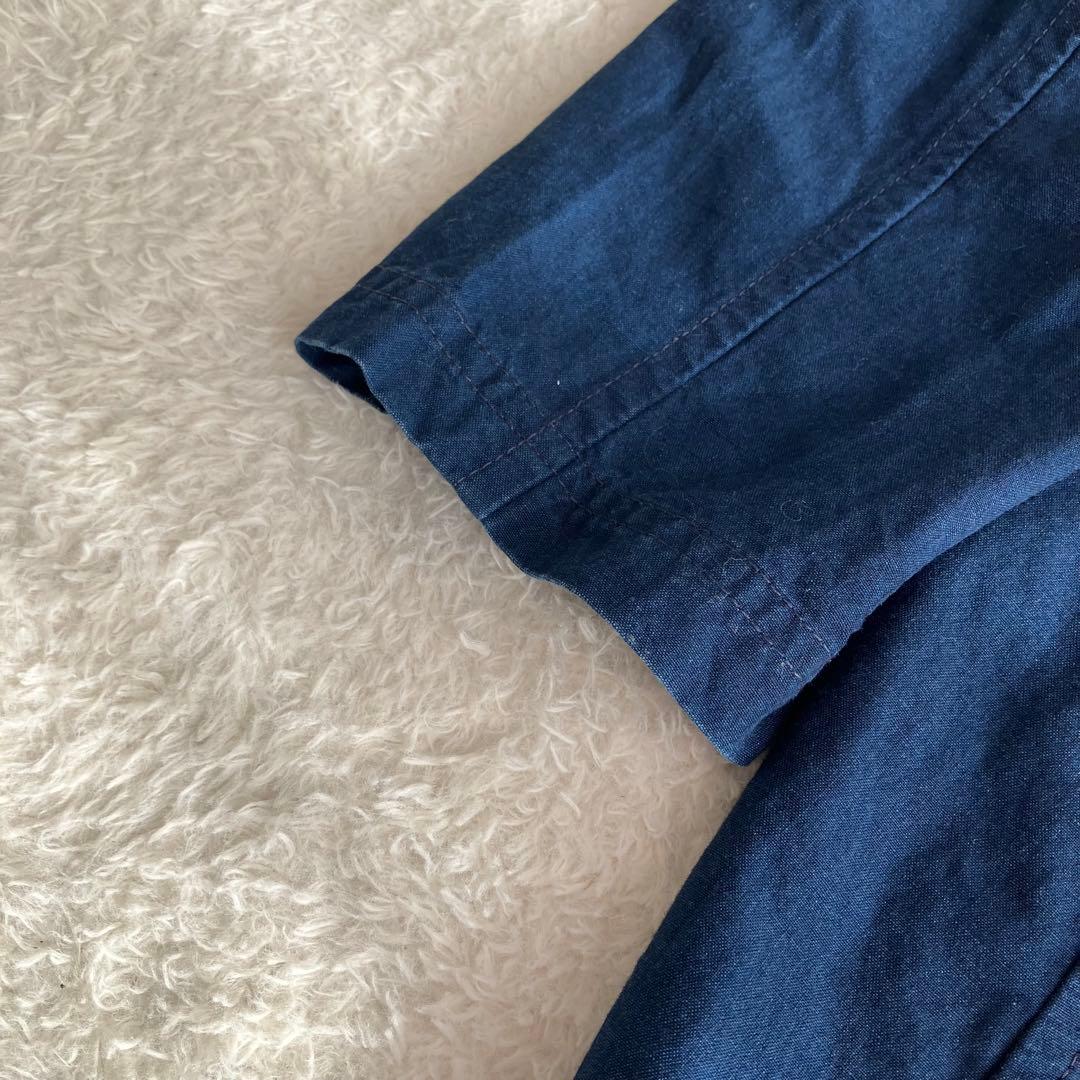 chez vidalenc シェヴィダレンク ステンカラーコート フランス製