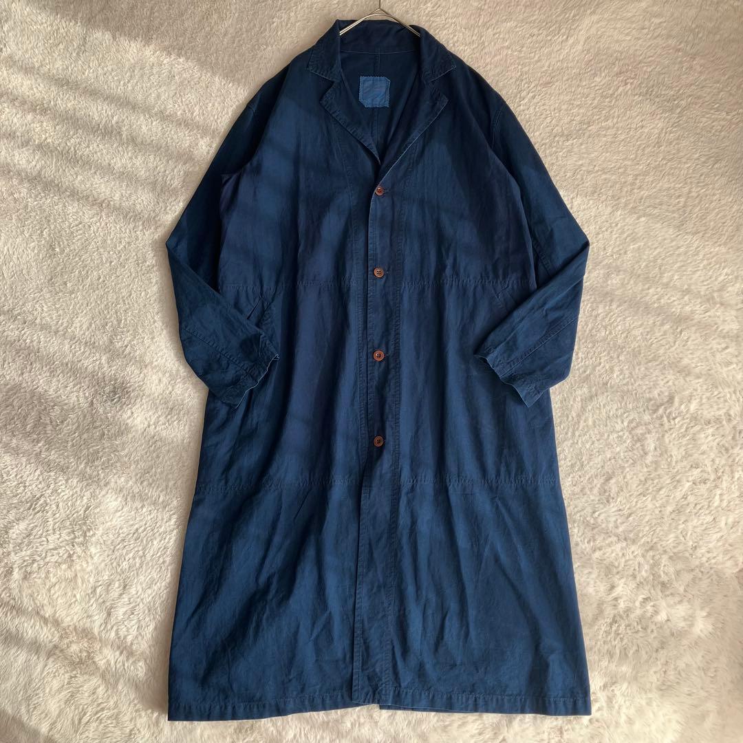 chez vidalenc シェヴィダレンク ステンカラーコート フランス製