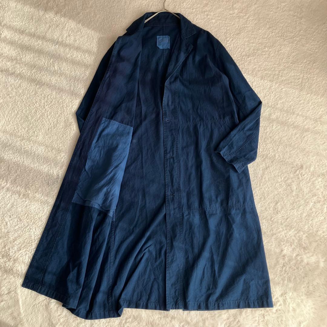 chez vidalenc シェヴィダレンク ステンカラーコート フランス製