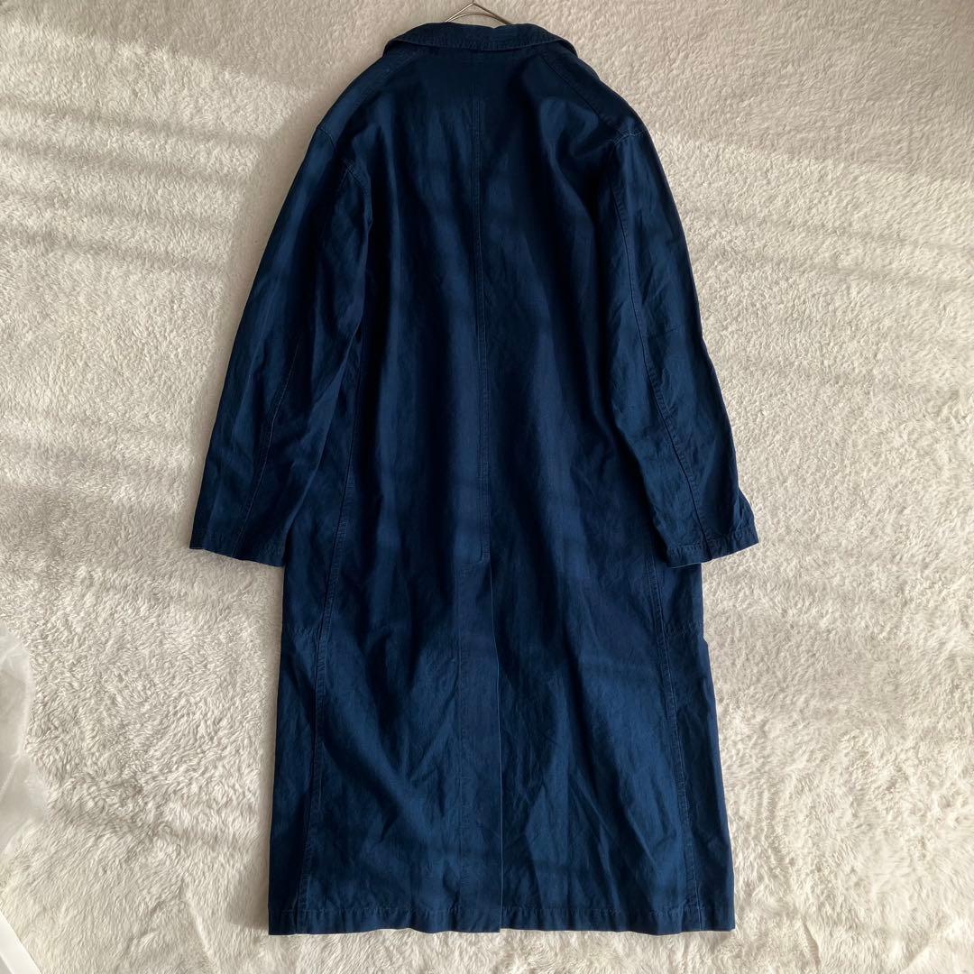 chez vidalenc シェヴィダレンク ステンカラーコート フランス製