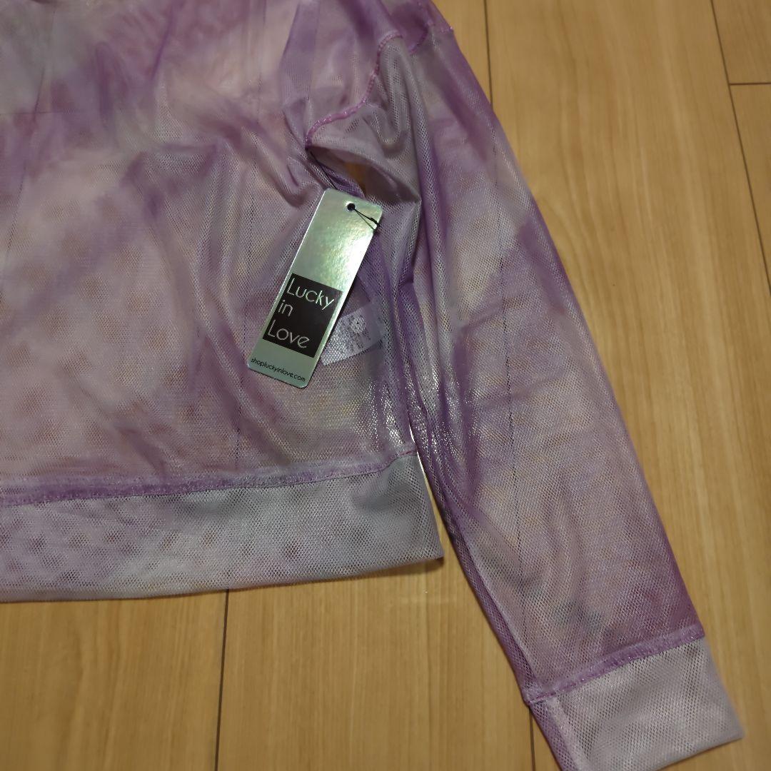☆海外ウェア　Lucky in Love ロングスリーブ　US-S