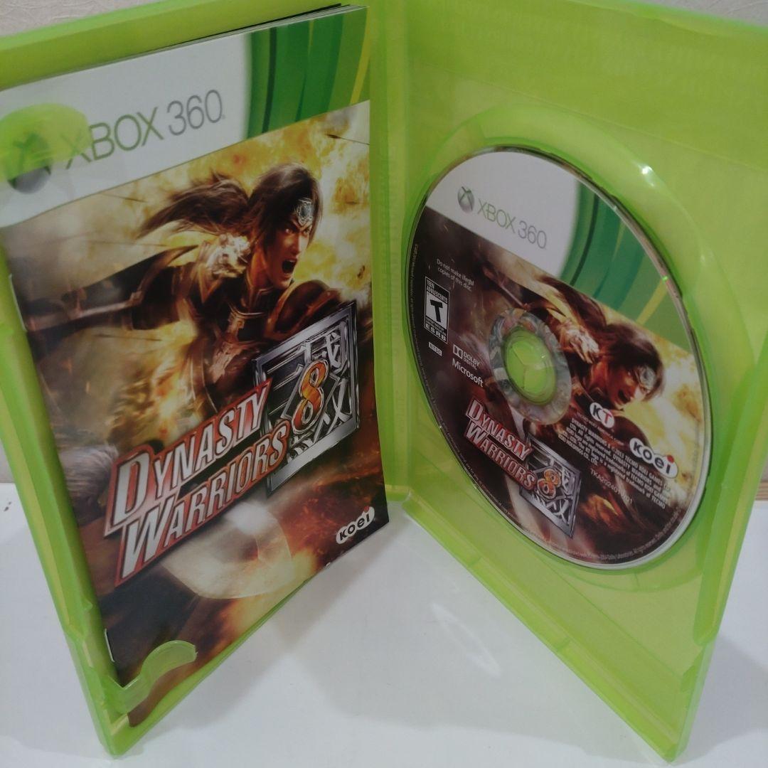 三國無双8　DYNASTY　WARRIORS8　英文版　無双TROY　2本セット