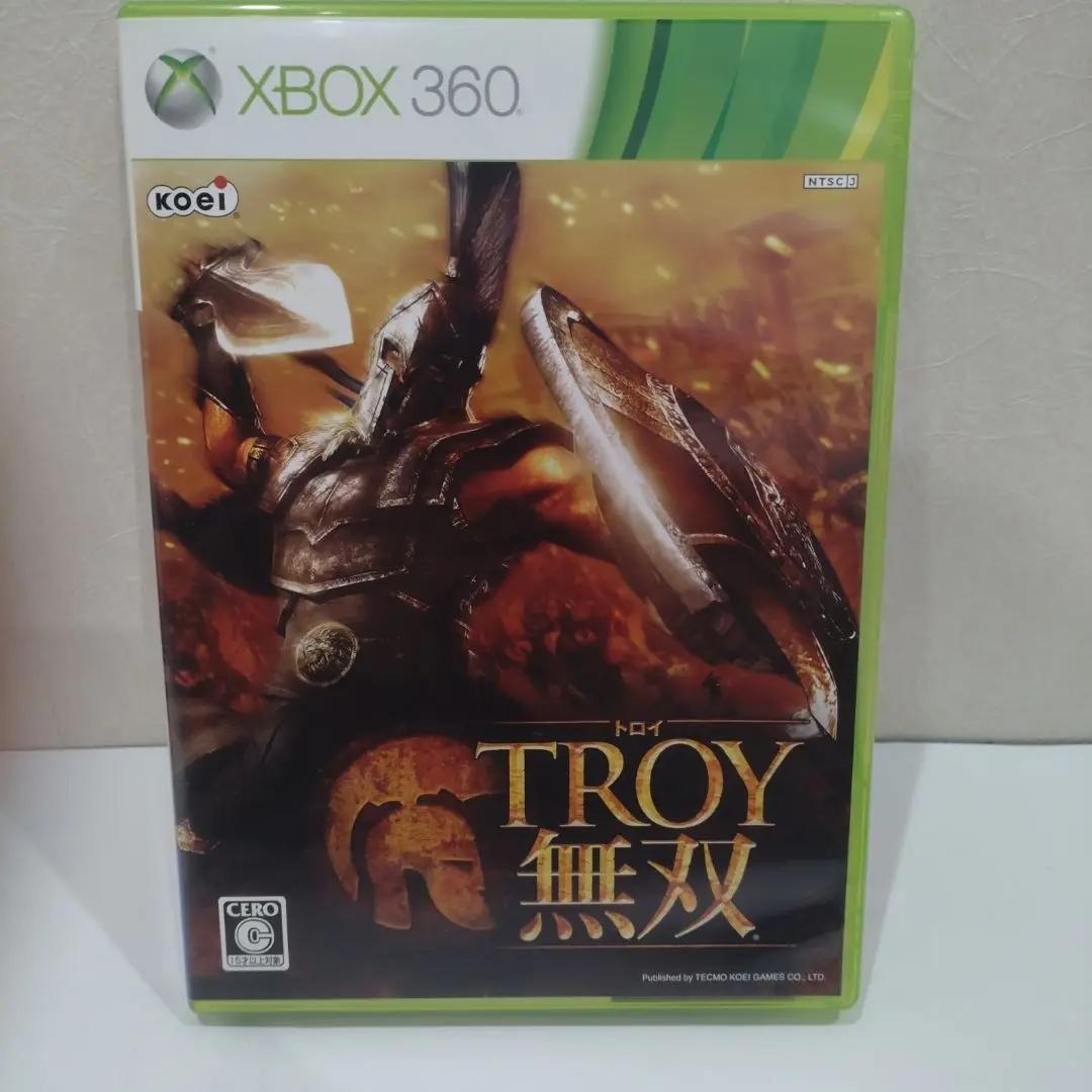 三國無双8　DYNASTY　WARRIORS8　英文版　無双TROY　2本セット