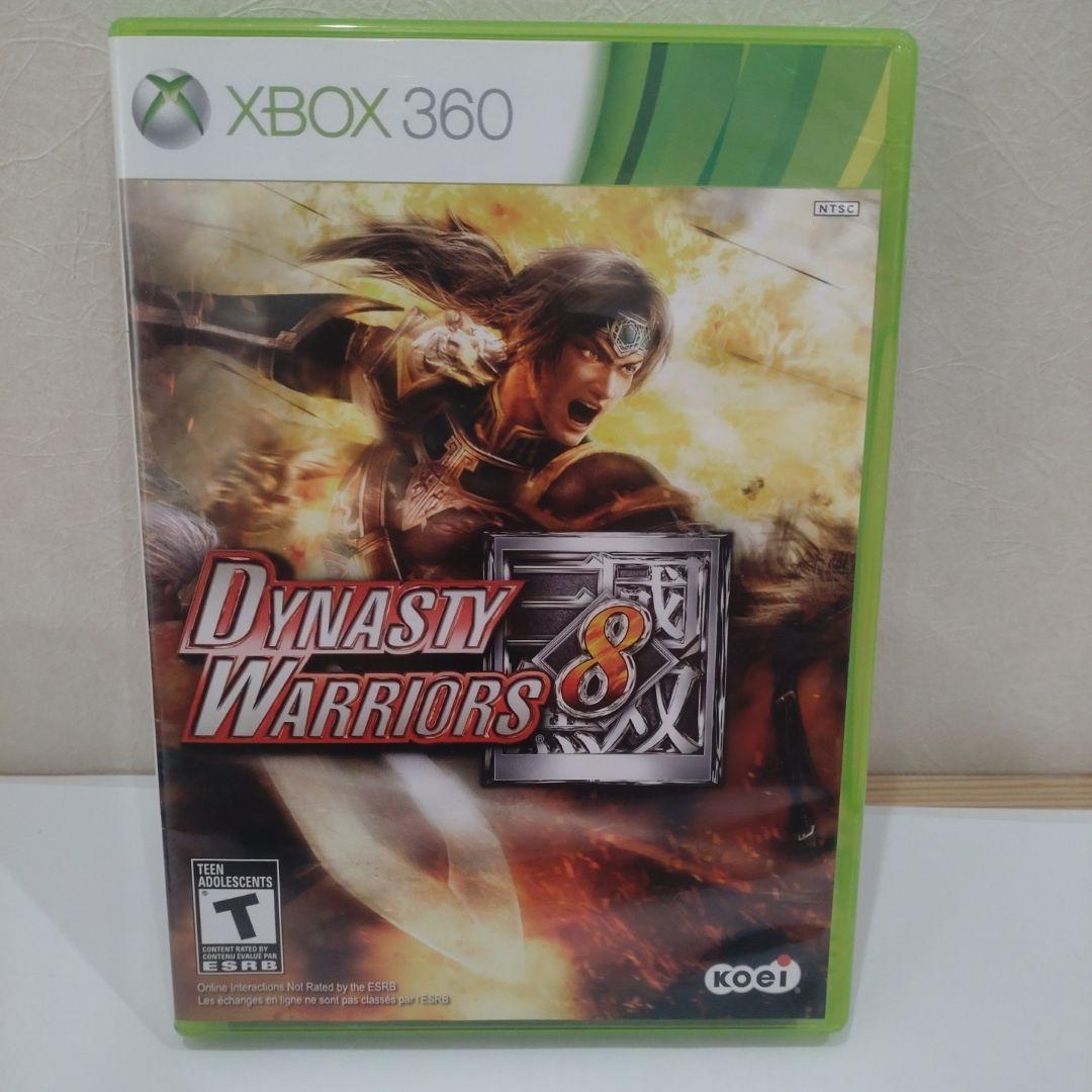 三國無双8　DYNASTY　WARRIORS8　英文版　無双TROY　2本セット