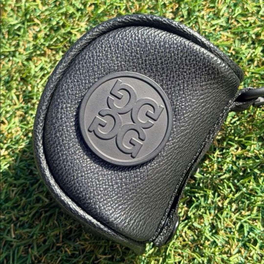 【国内正規品】G\FORE ブラックレザー ボール入れ