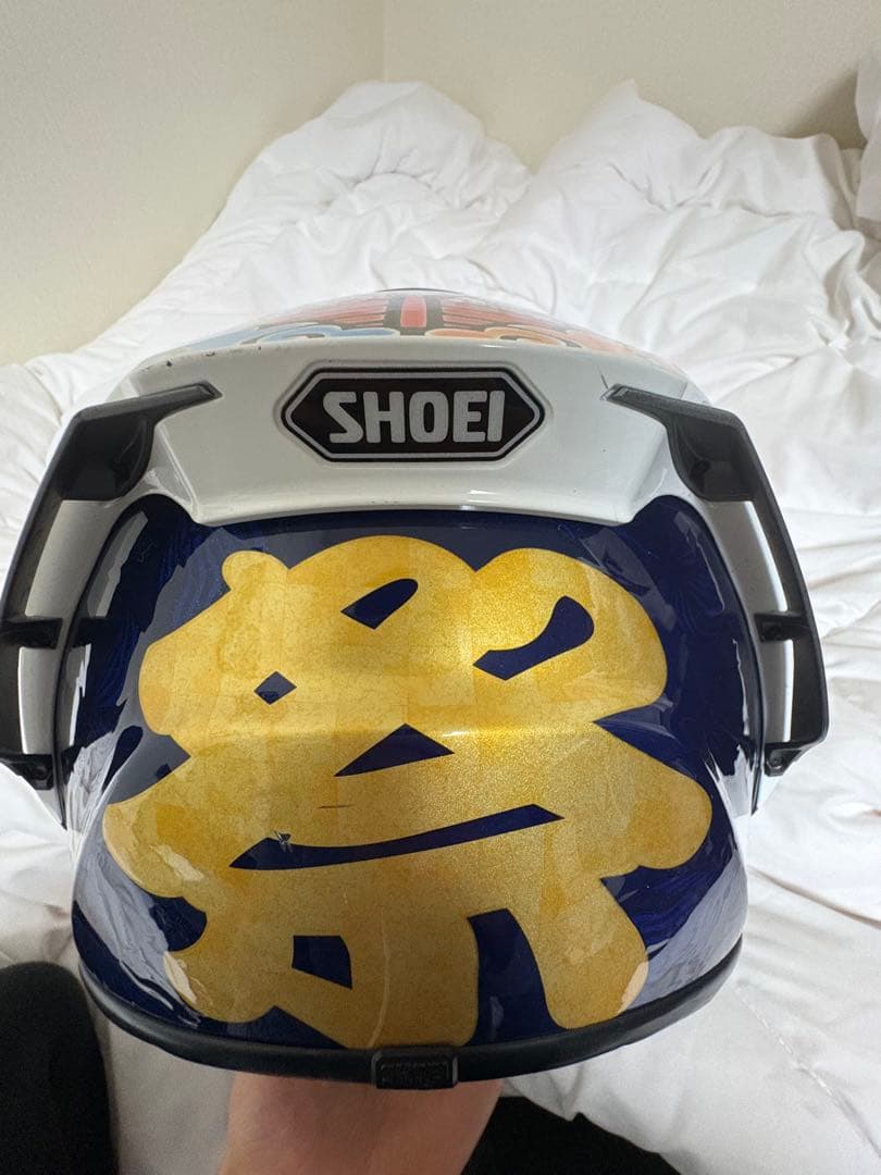 SHOEI x14 モテギ3 マルケス