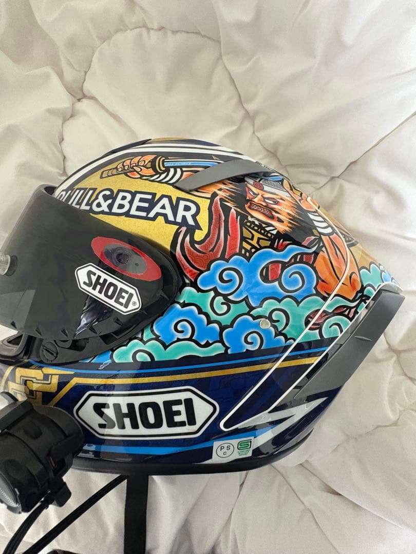 SHOEI x14 モテギ3 マルケス