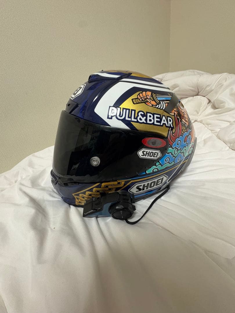 SHOEI x14 モテギ3 マルケス