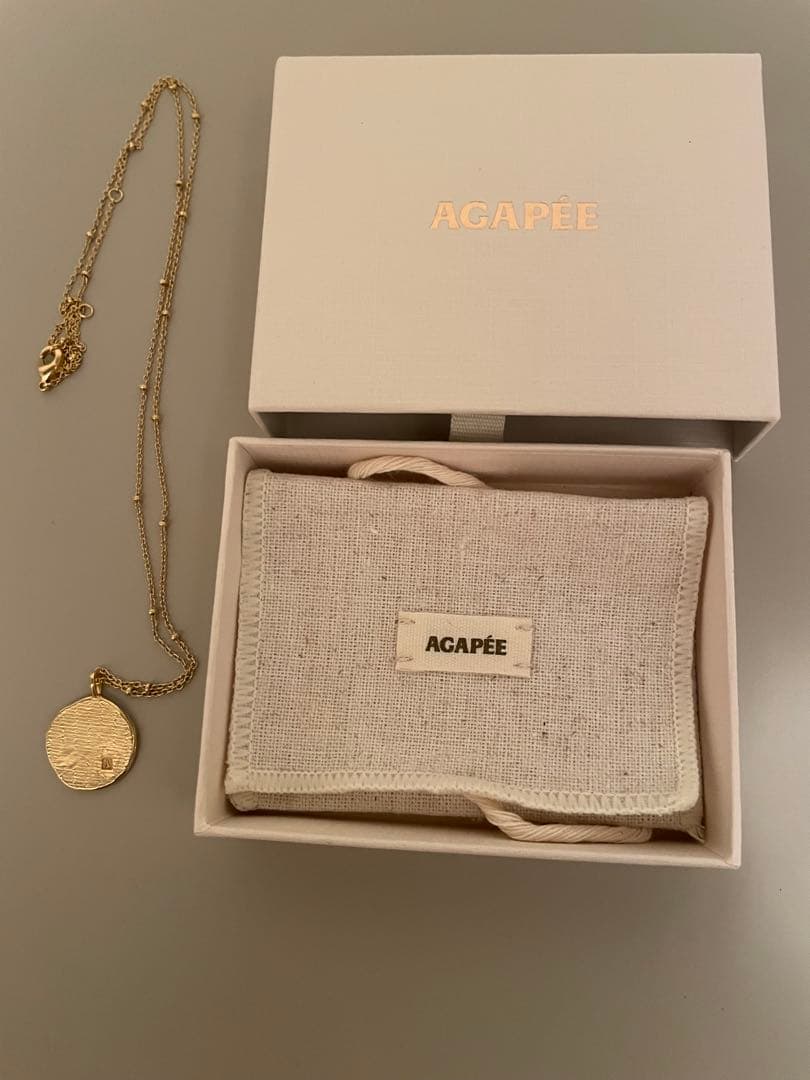 AGAPEE アガペ　GAYA NECKLACE ネックレス