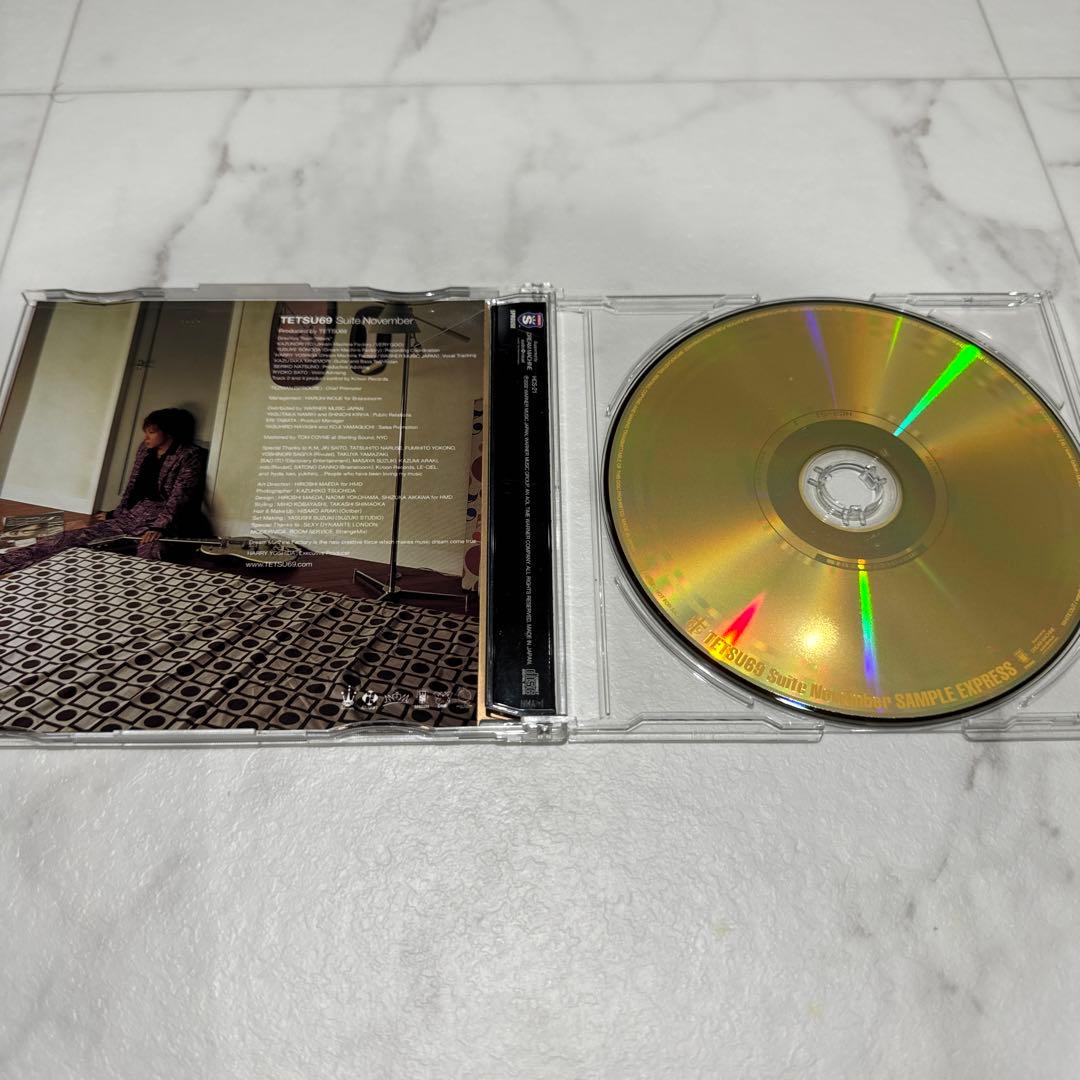 プロモ盤 TETSU69 Suite November