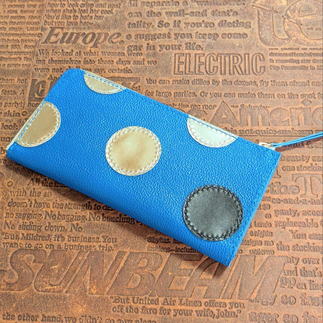 【きらり(´∀`*)☆様オーダー】L字ファスナー長財布