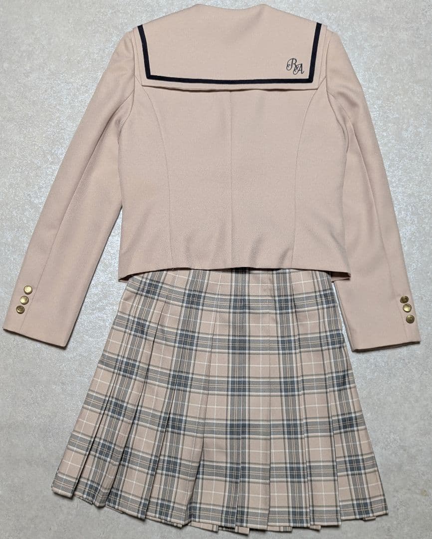 レピピアルマリオ 卒業式 セーラー襟スーツ 卒服 160 L