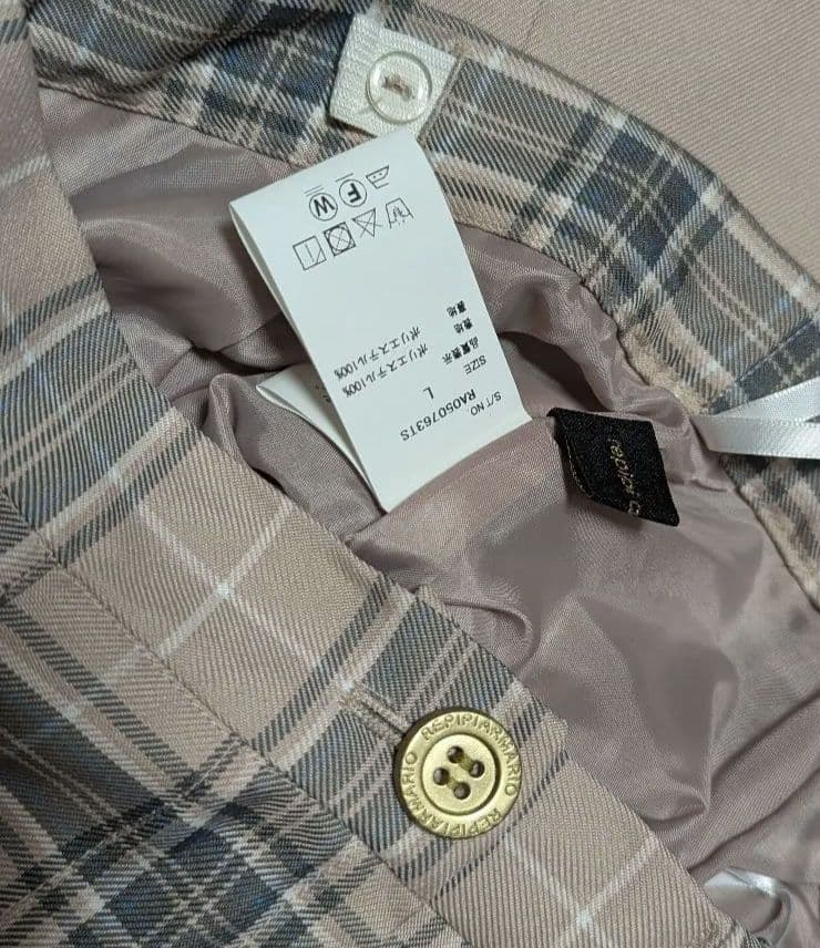 レピピアルマリオ 卒業式 セーラー襟スーツ 卒服 160 L